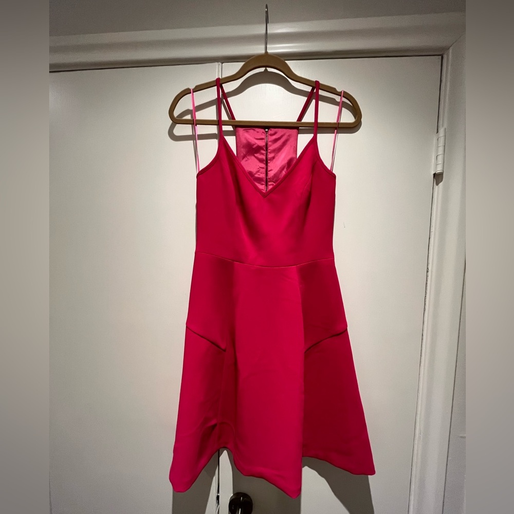 Pink Trina Turk cocktail dress size 4